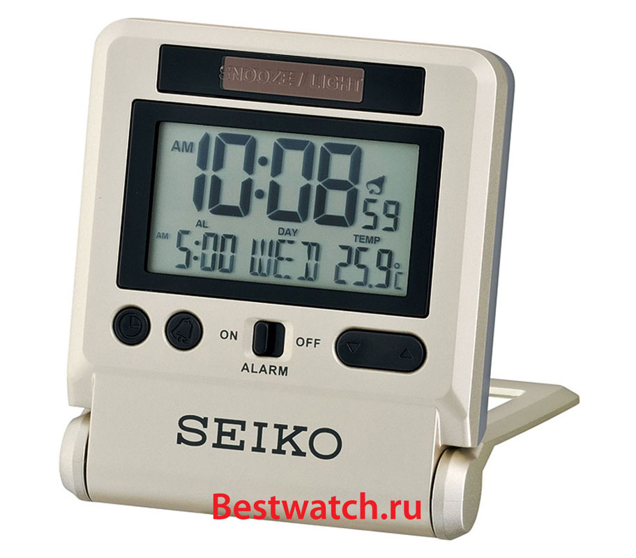 Настольные часы Seiko Clock QHL064S